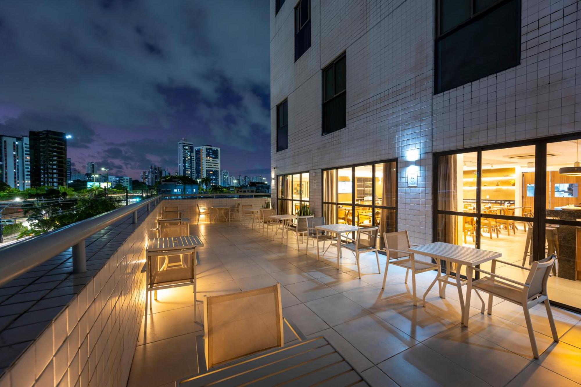 Villa Park Hotel Recife Exteriér fotografie