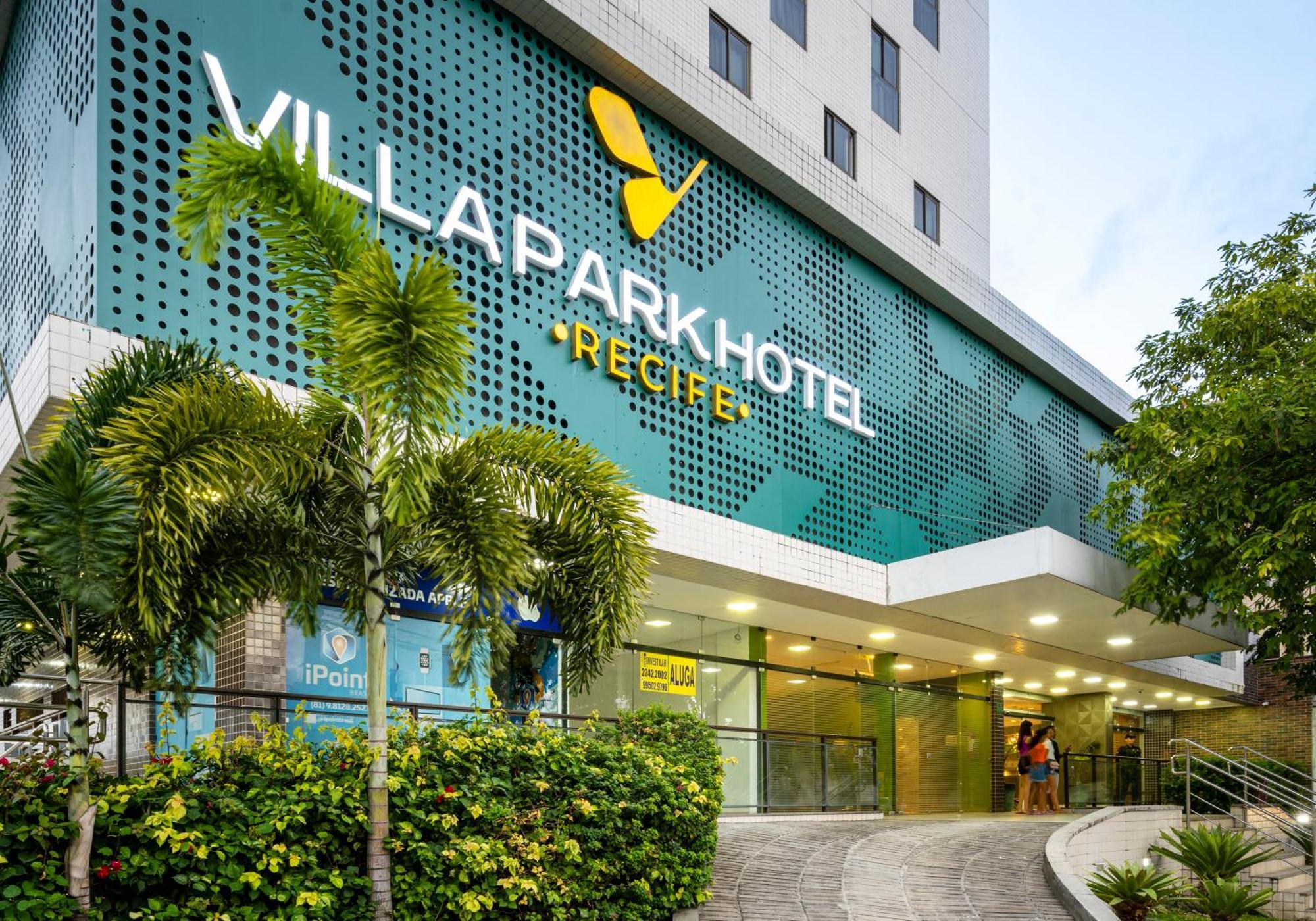 Villa Park Hotel Recife Exteriér fotografie